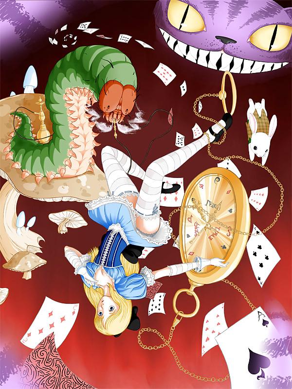 25P Alice: Trouble in Wonderland!