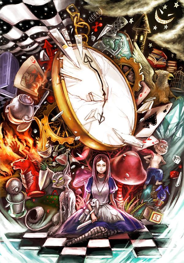 25P Alice: Trouble in Wonderland!