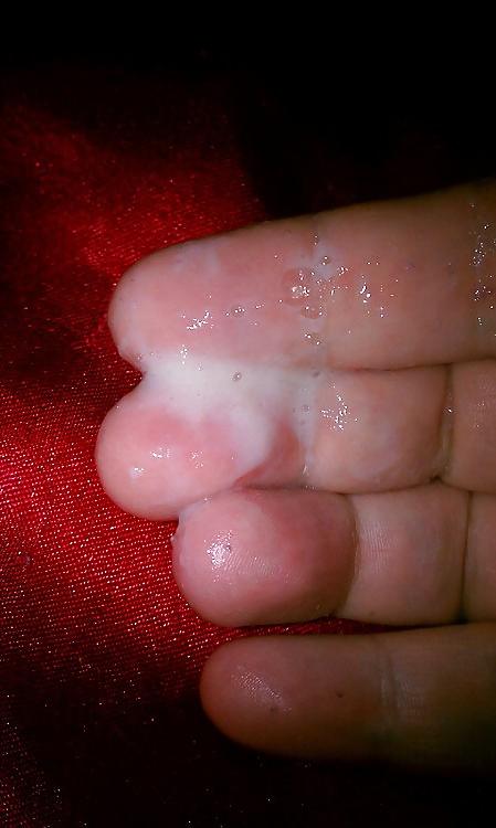 15P Visibly Wet, Creamy or Dripping Pussy 7