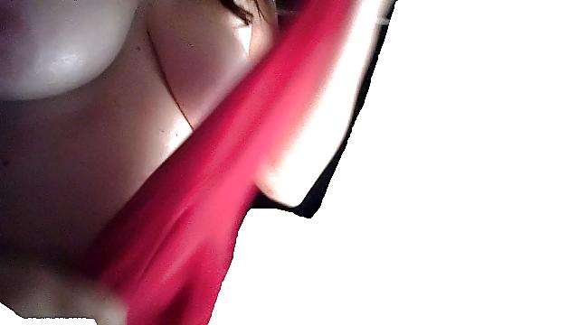 16P Busty wife 10 - moglie tettona...taking off her pijama