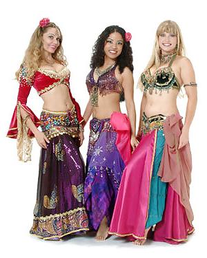 12P Belly dance