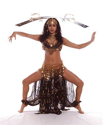 12P Belly dance