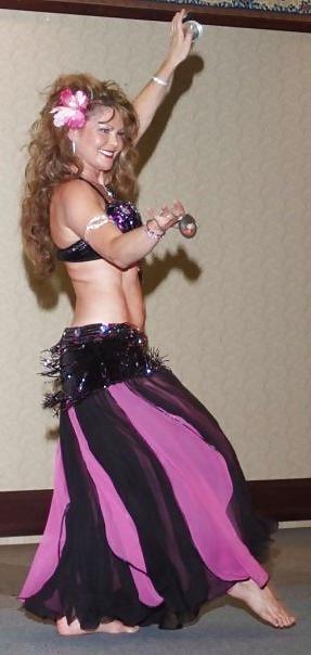 12P Belly dance