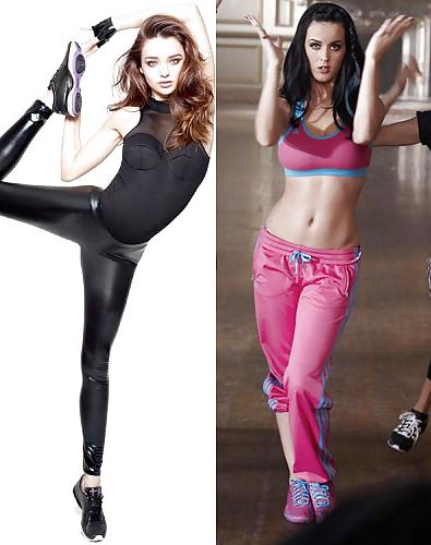 25P Love girls in leggings CLOSE-UPS