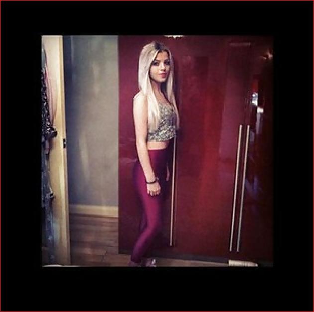 25P Love girls in leggings CLOSE-UPS
