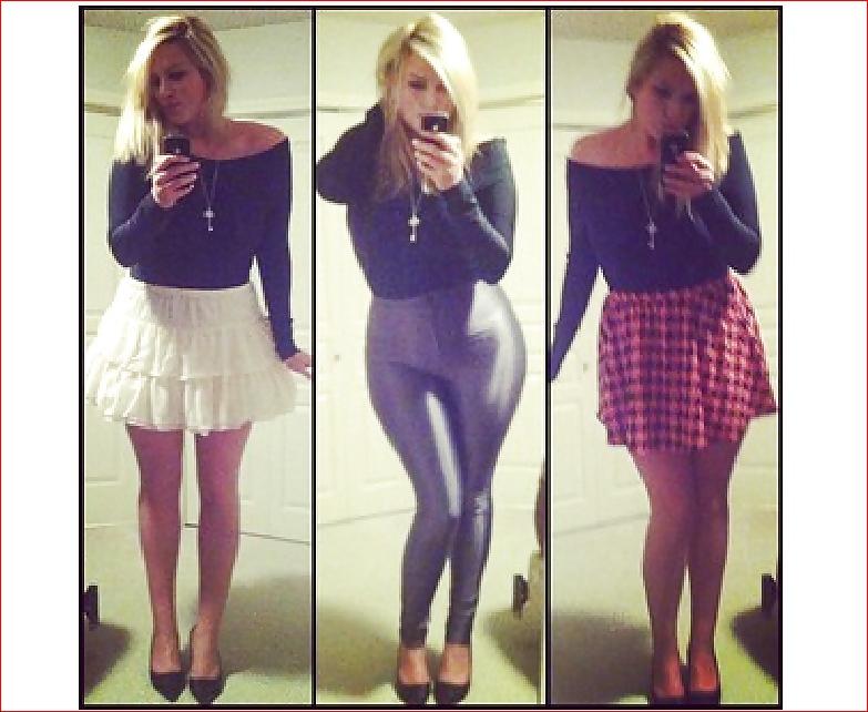 25P Love girls in leggings CLOSE-UPS