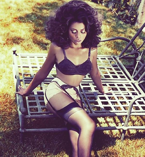 25P Let's Jerk Off Over ... Taraji P. Henson