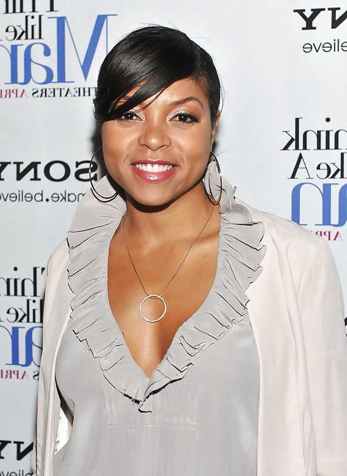 25P Let's Jerk Off Over ... Taraji P. Henson