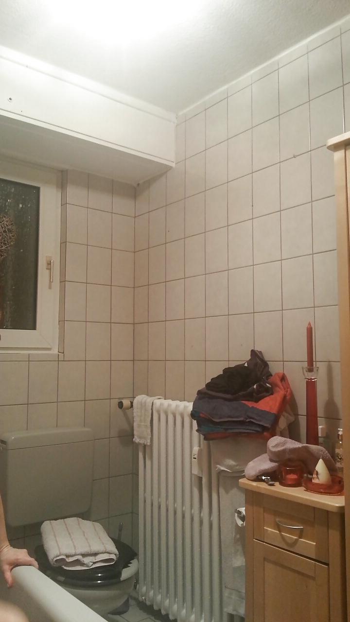 25P Moom on shower - hidden spy cam - big tits