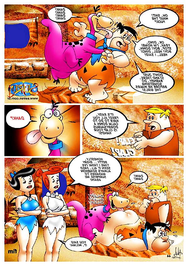 25P Flinstones 1