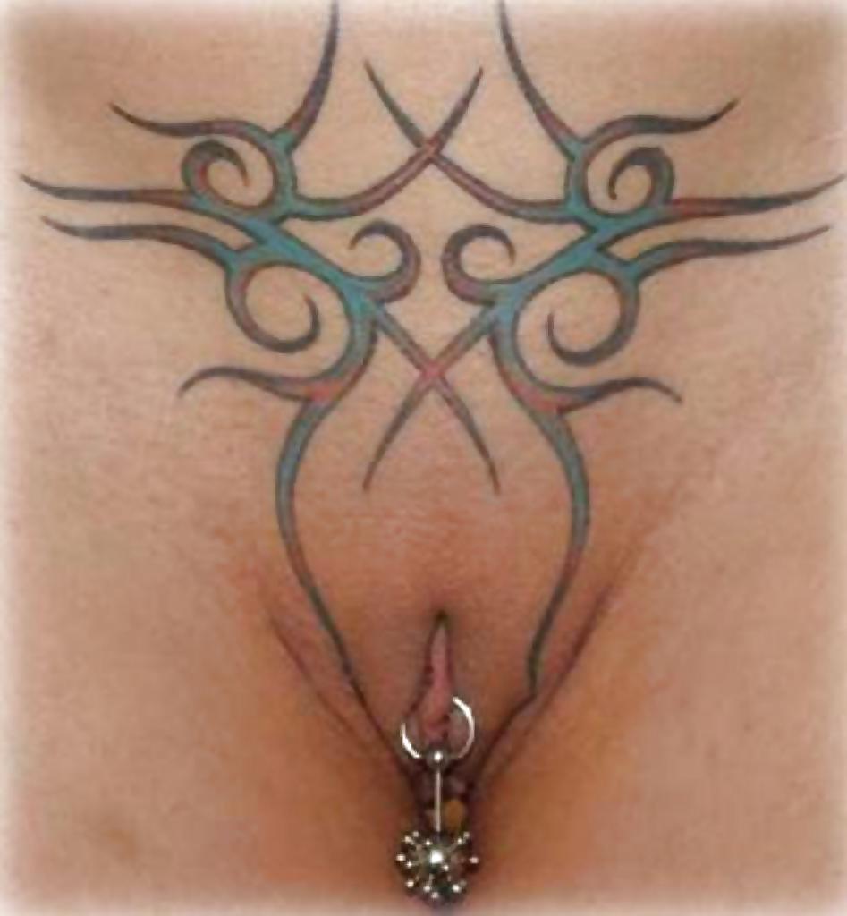 25P Pierced Nipples and Pussy's 10