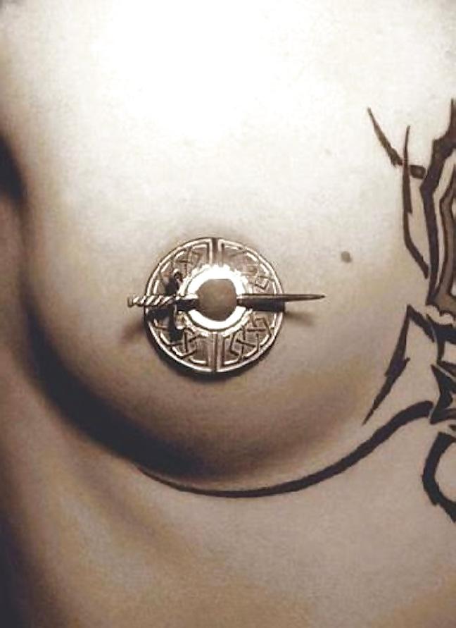 25P Pierced Nipples and Pussy's 10
