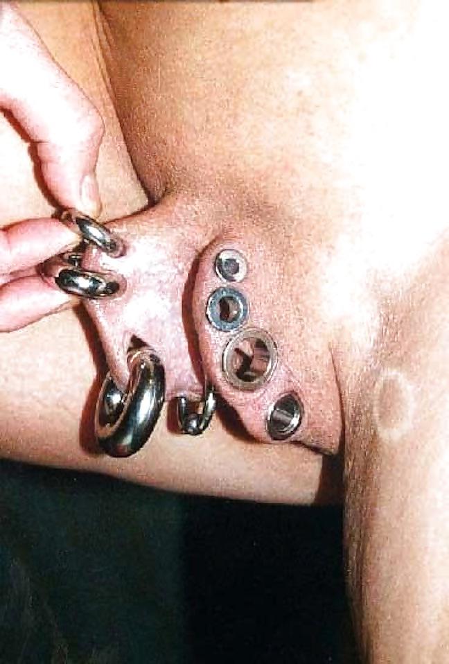 25P Pierced Nipples and Pussy's 10