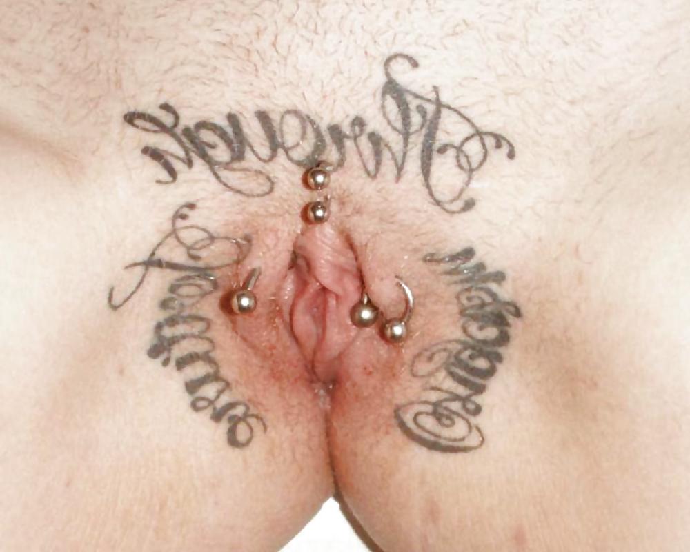 25P Pierced Nipples and Pussy's 10