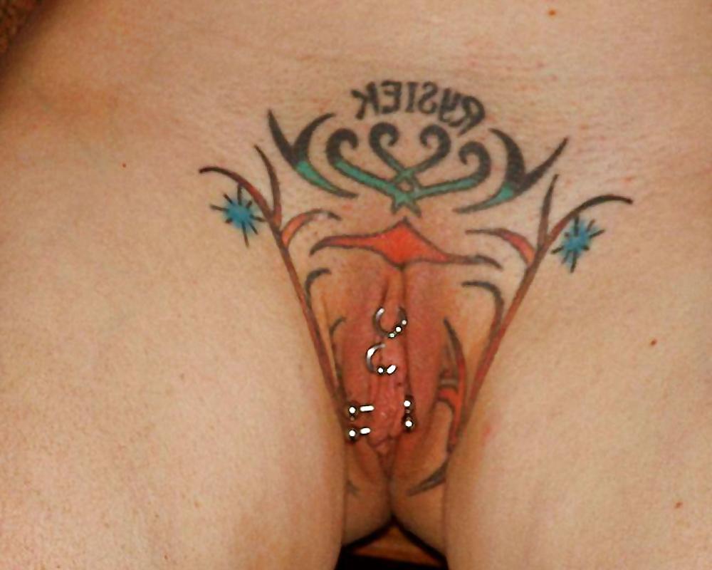 25P Pierced Nipples and Pussy's 10