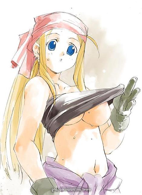 19P 3D -0060- Cartoons- full metal alchemist