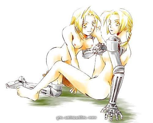 19P 3D -0060- Cartoons- full metal alchemist