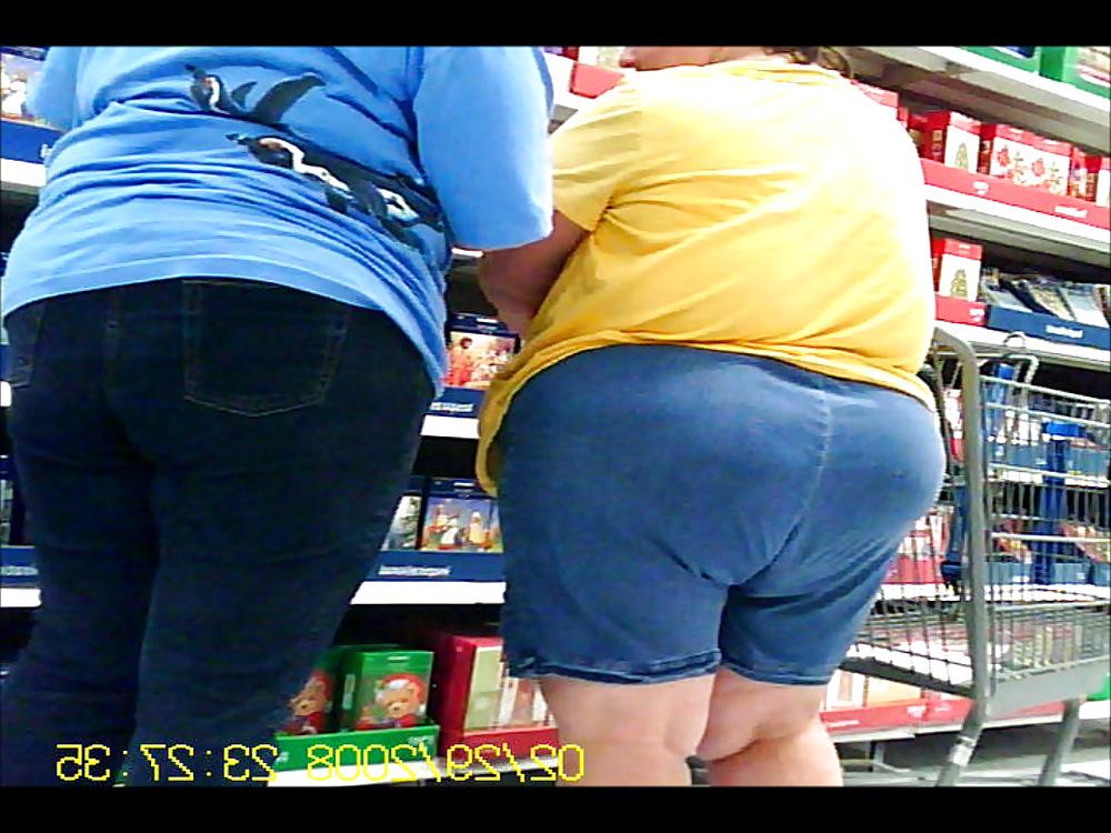 9P Mega Fat Granny Ass