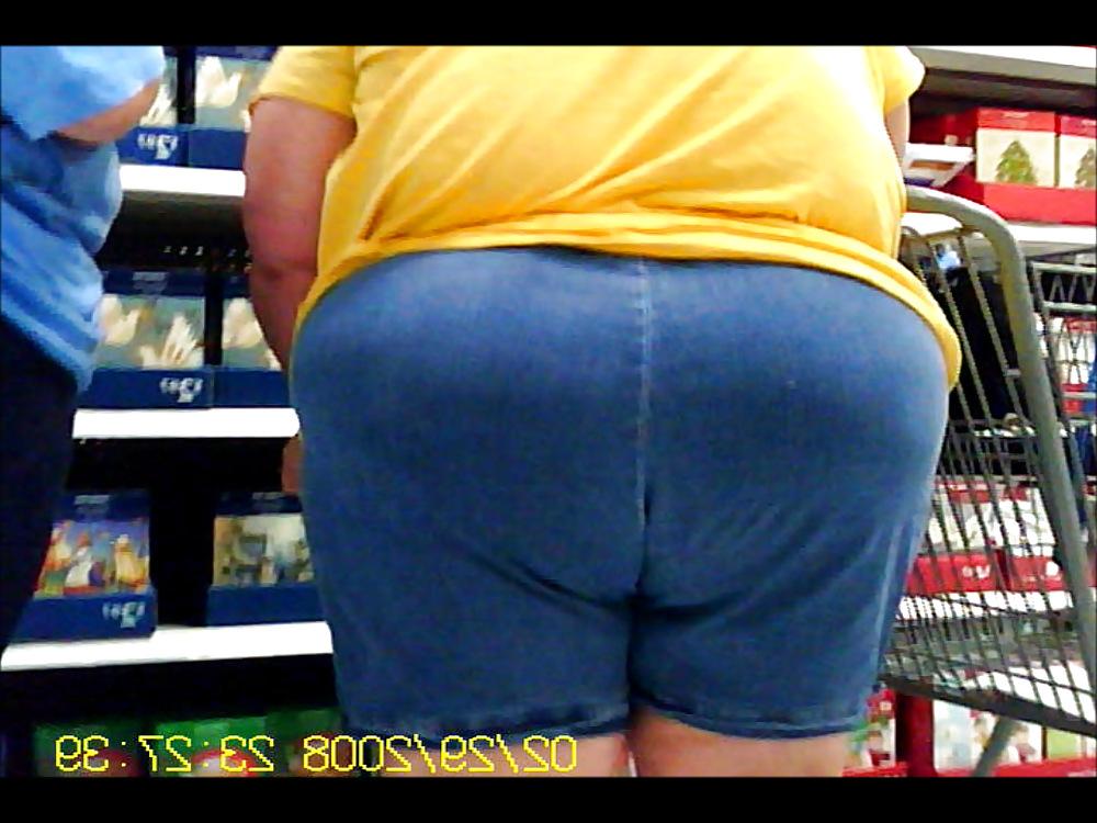 9P Mega Fat Granny Ass