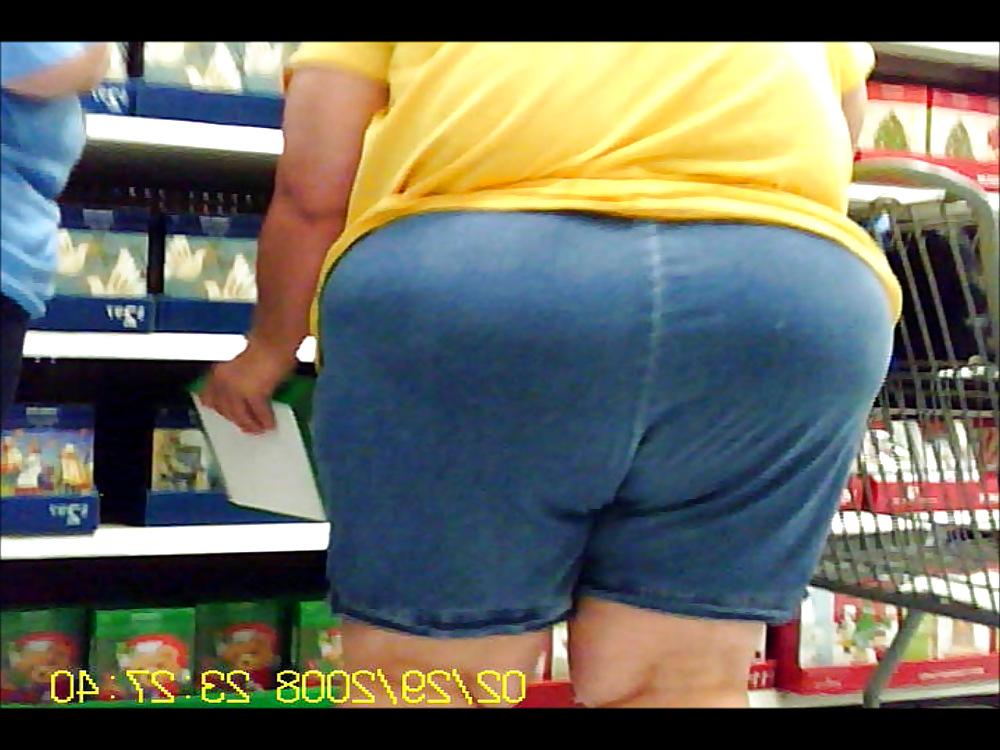 9P Mega Fat Granny Ass