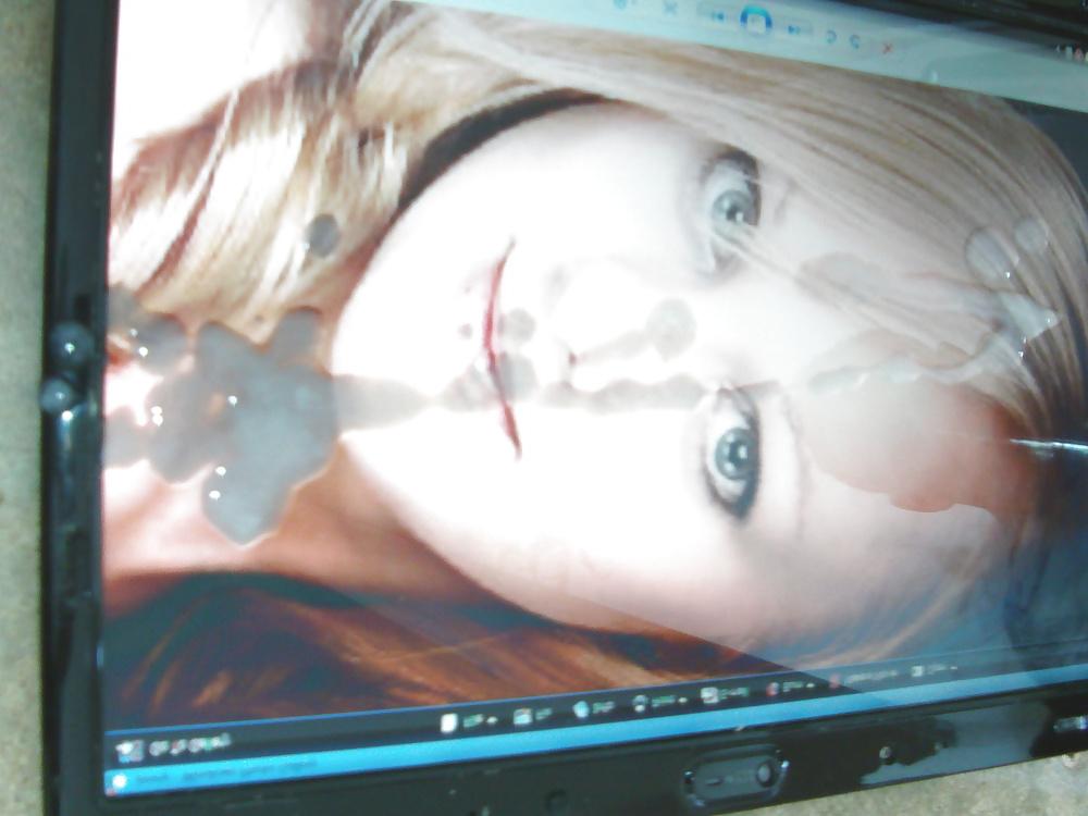 15P TosserTim shoots a  line of spunk over cute little Sweetjen