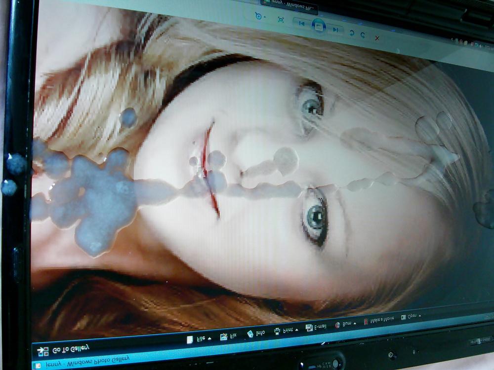 15P TosserTim shoots a  line of spunk over cute little Sweetjen