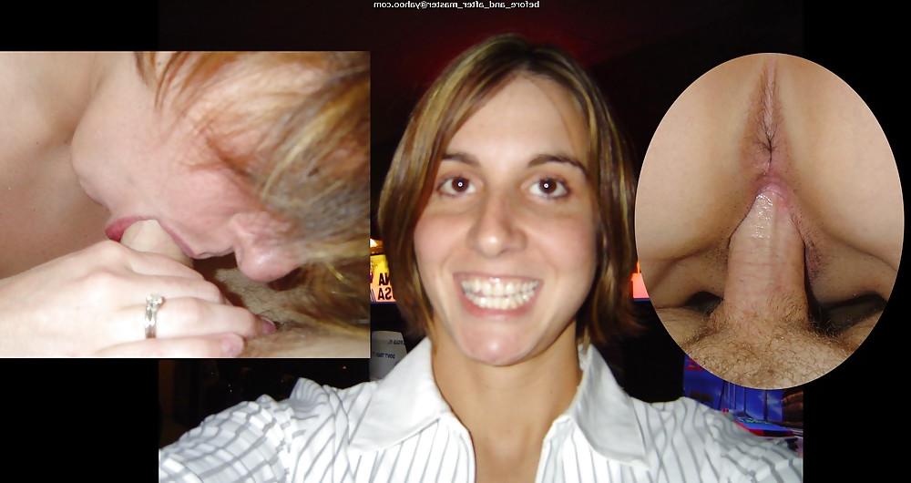 15P Before and after pics - hardcore