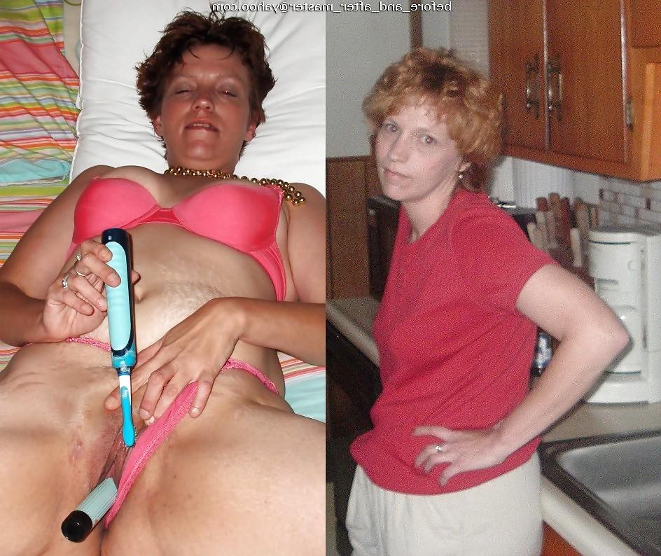 15P Before and after pics - hardcore