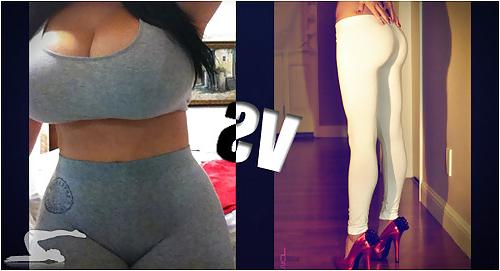 24P Hot Teens in yoga pants!