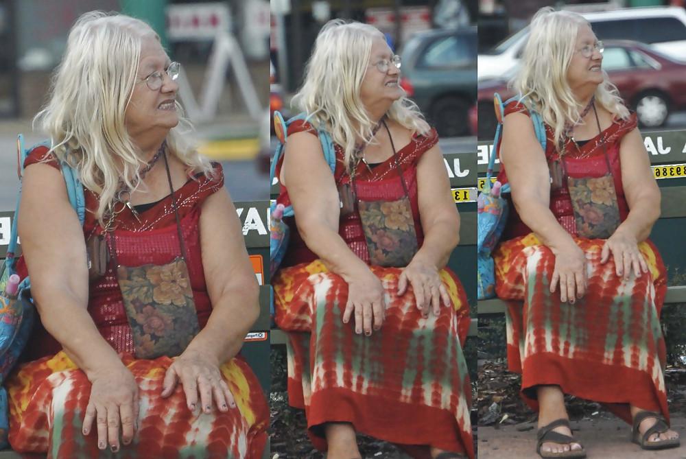 15P Creeper - Granny Ass Collages