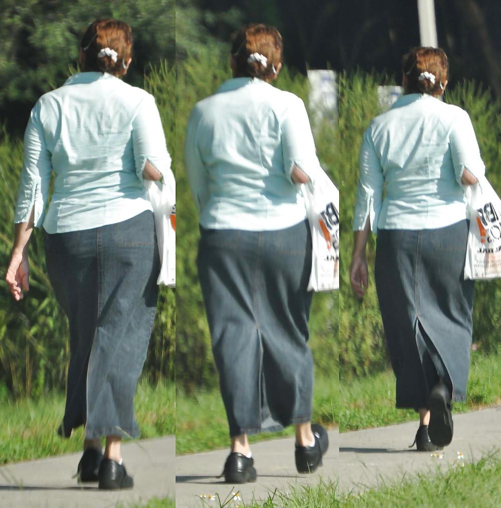 15P Creeper - Granny Ass Collages