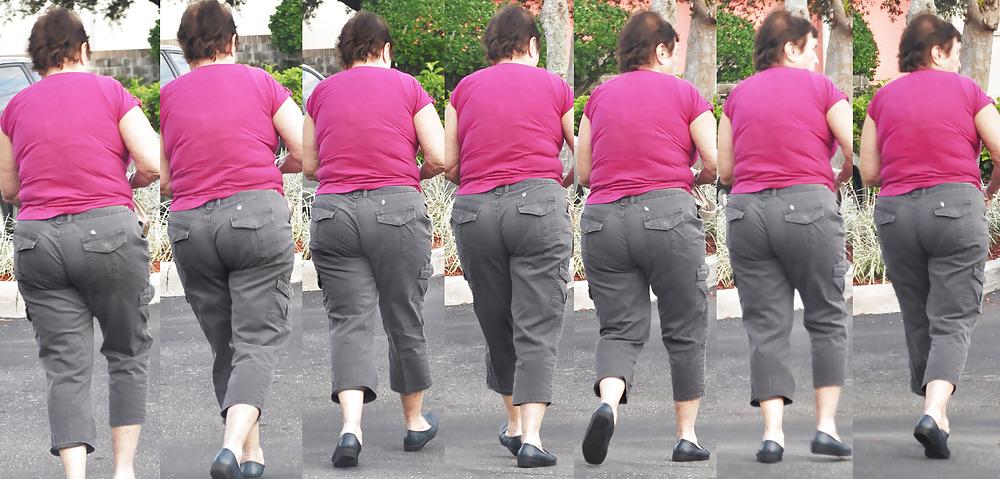 15P Creeper - Granny Ass Collages