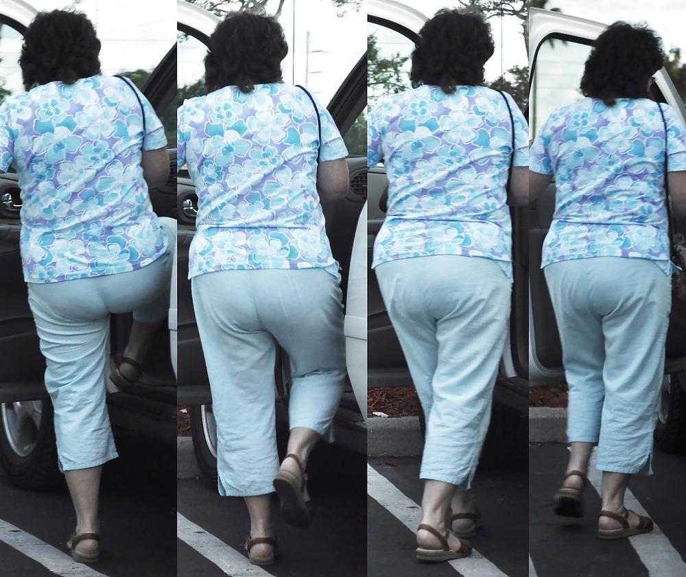 15P Creeper - Granny Ass Collages