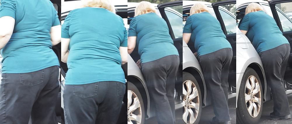 15P Creeper - Granny Ass Collages
