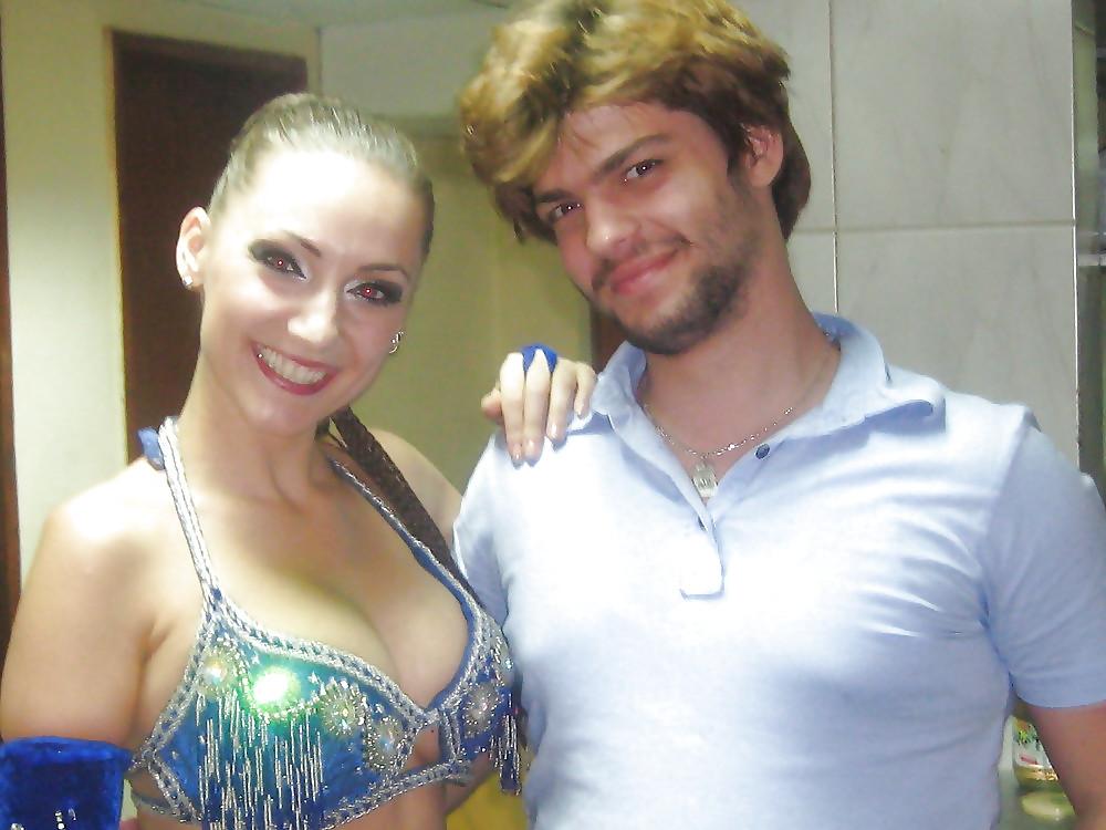 4P Me & The Bulgarian Belly Dancer