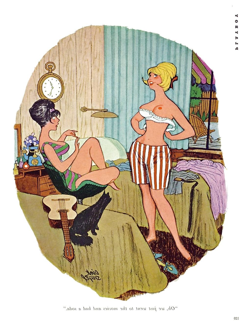 8P Dink Siegel Cartoons 3
