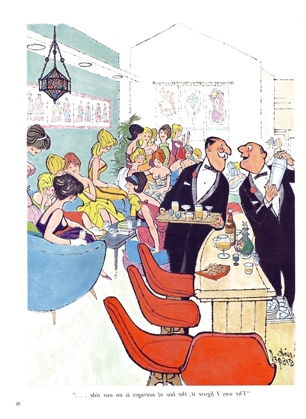 8P Dink Siegel Cartoons 3