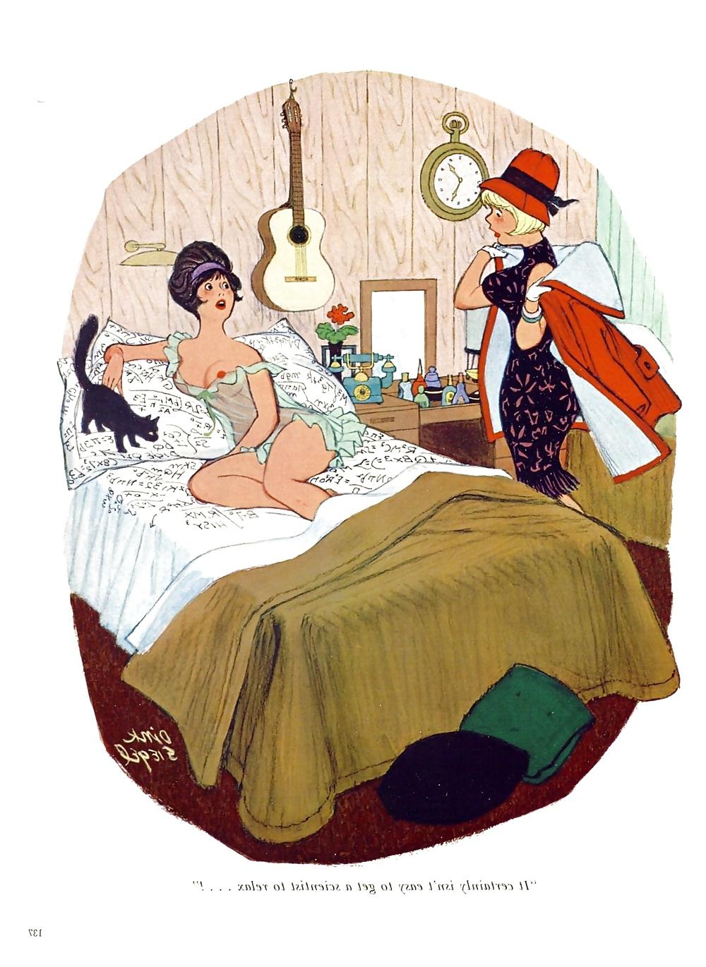 8P Dink Siegel Cartoons 3