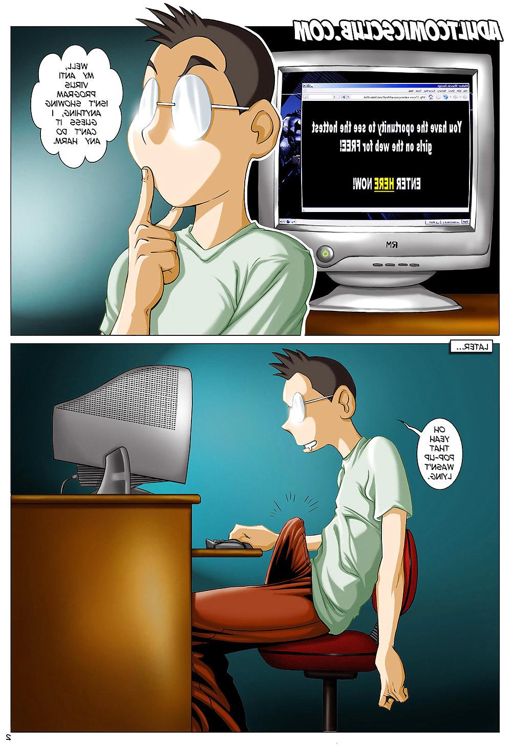 20P Hot comics 3