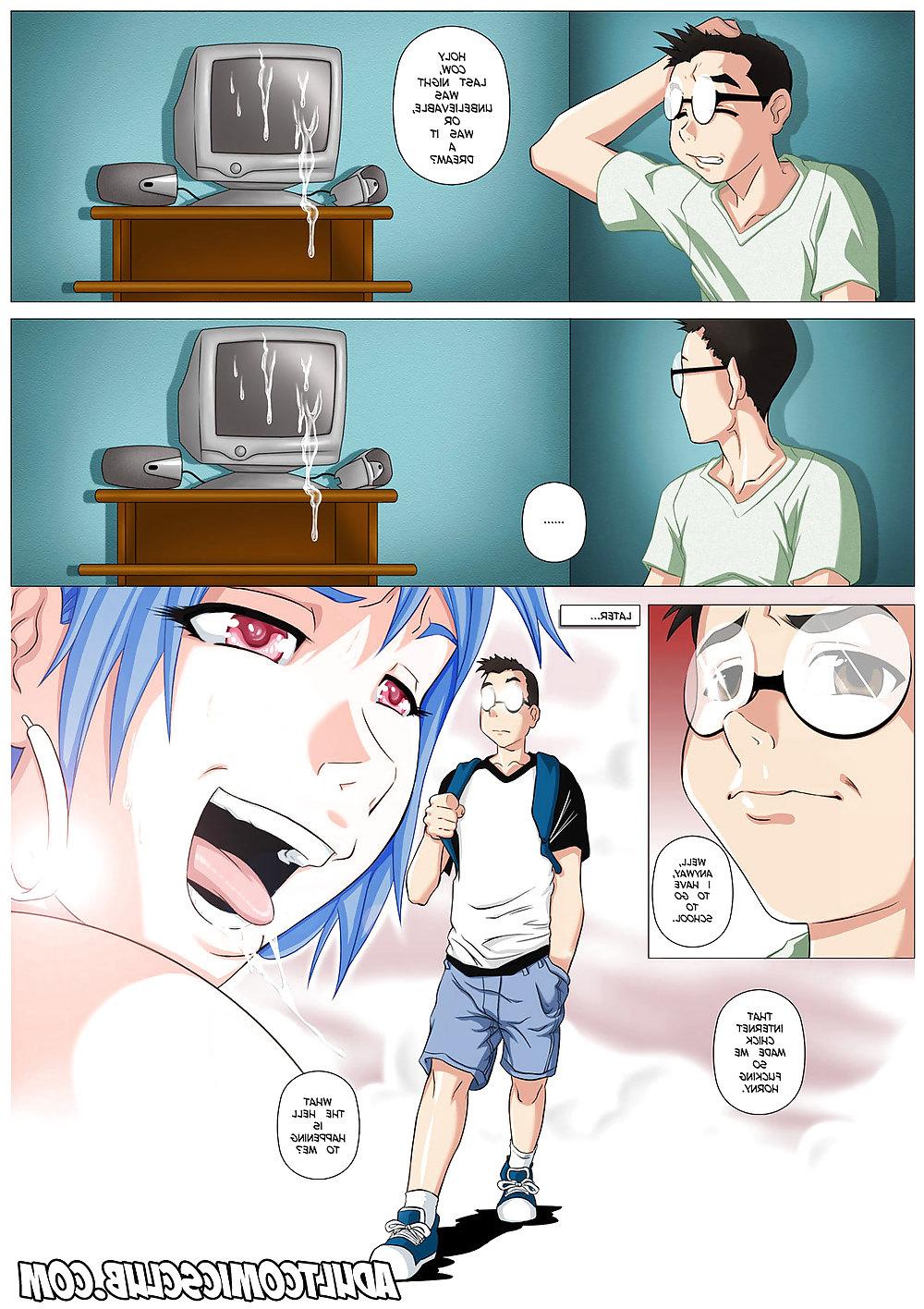 20P Hot comics 3