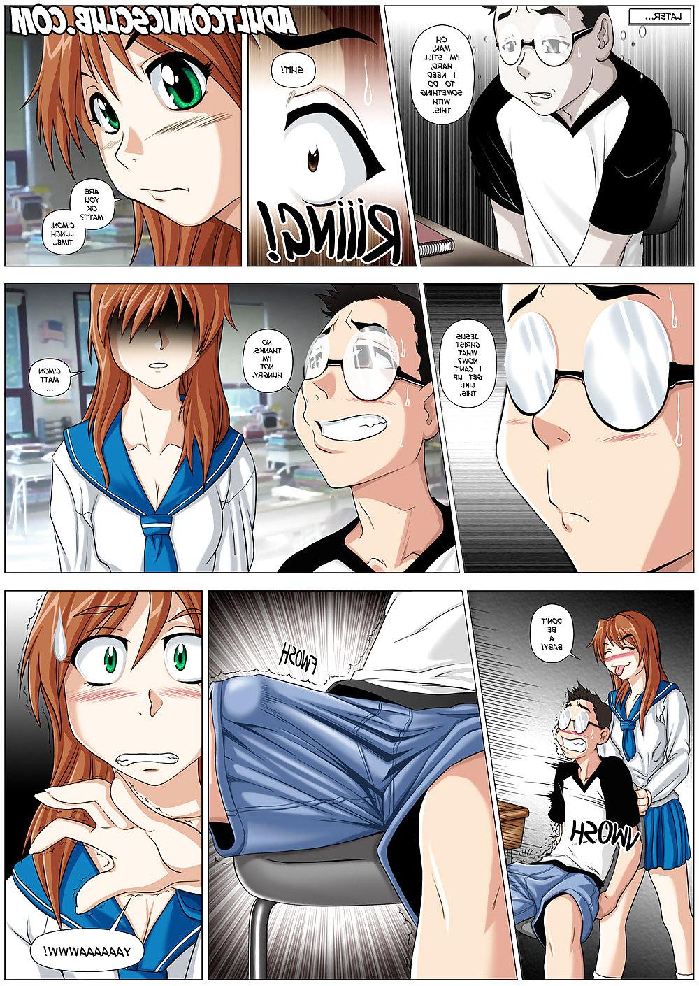 20P Hot comics 3