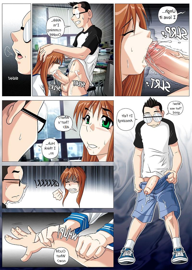20P Hot comics 3