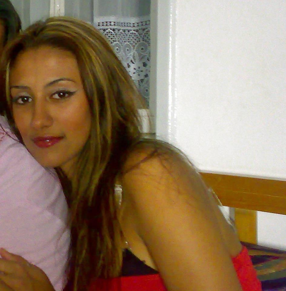 7P Skinny turkish girl-How would you fuck her?