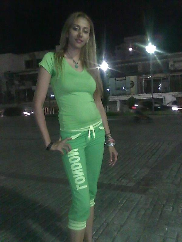 7P Skinny turkish girl-How would you fuck her?
