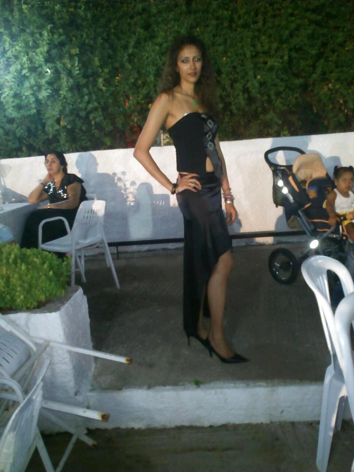 7P Skinny turkish girl-How would you fuck her?
