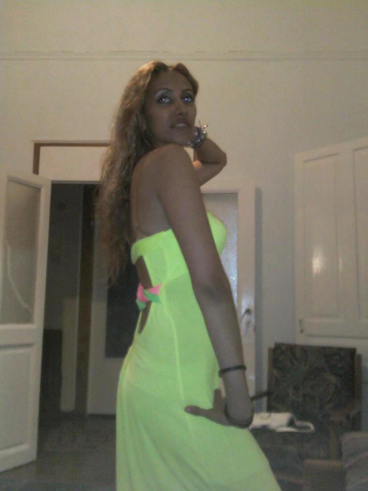 7P Skinny turkish girl-How would you fuck her?