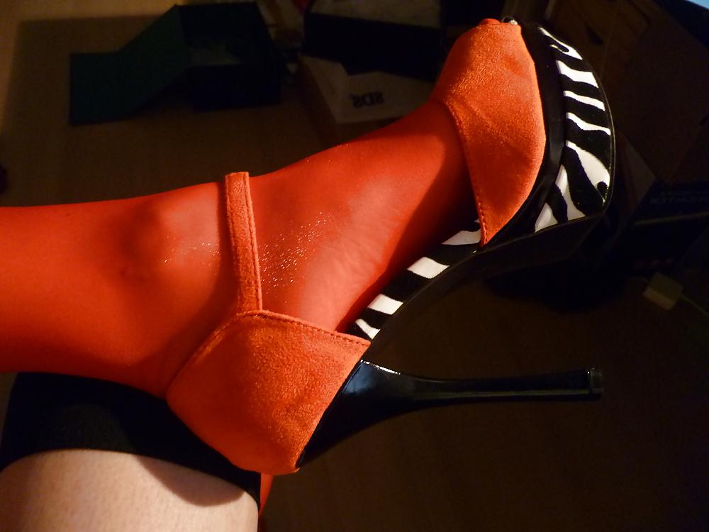17P High heels on cam session