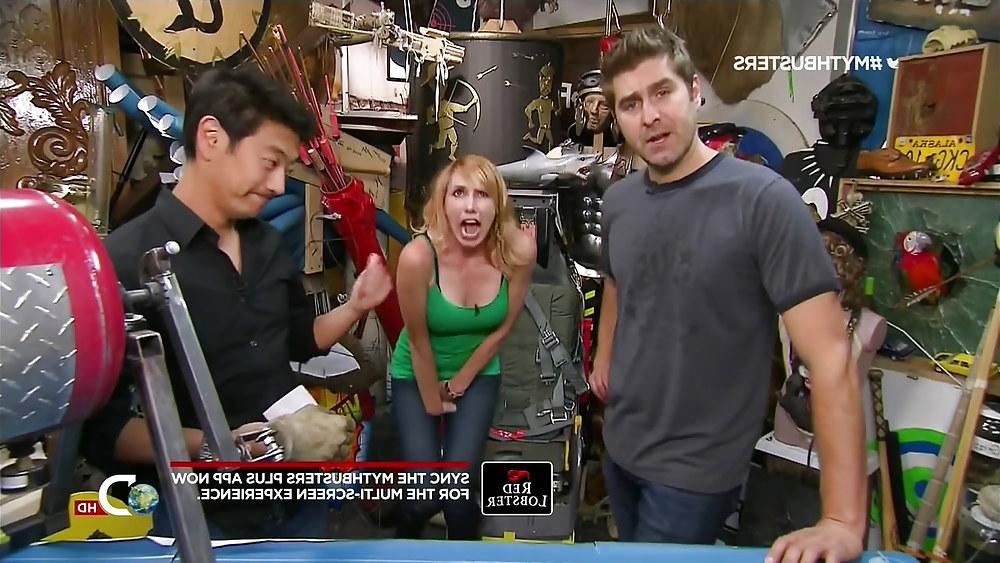 21P Kari Byron Being gorgeous
