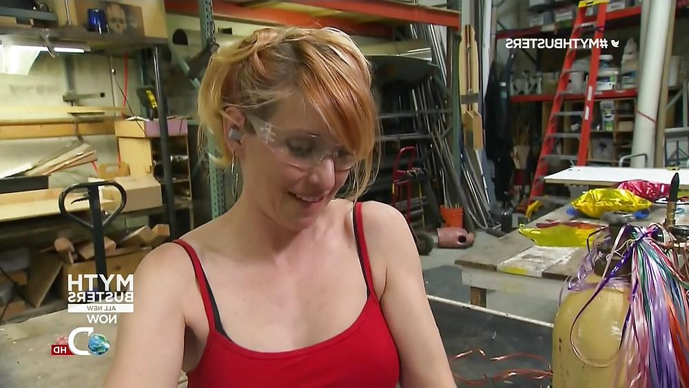 21P Kari Byron Being gorgeous