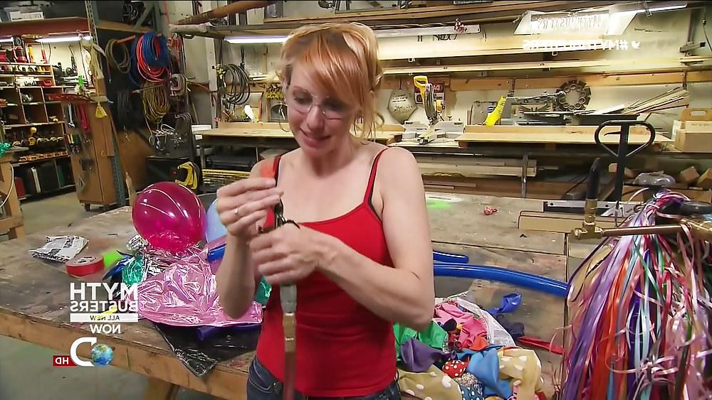 21P Kari Byron Being gorgeous